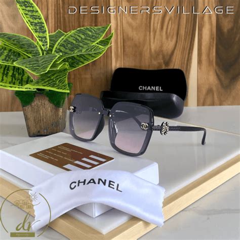 chanel sunglasses with bow replica|chanel knockoff sunglasses with pearls.